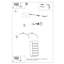 Petrucci Ceramics Flush Mounted Sconce