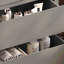 Meuble-lavabo 30 po avec lavabo en céramique, autoportant, 2 tiroirs pleine extension, conception à poignée libre à 45 °, glissières de tiroir à fermeture en douceur-352996142
