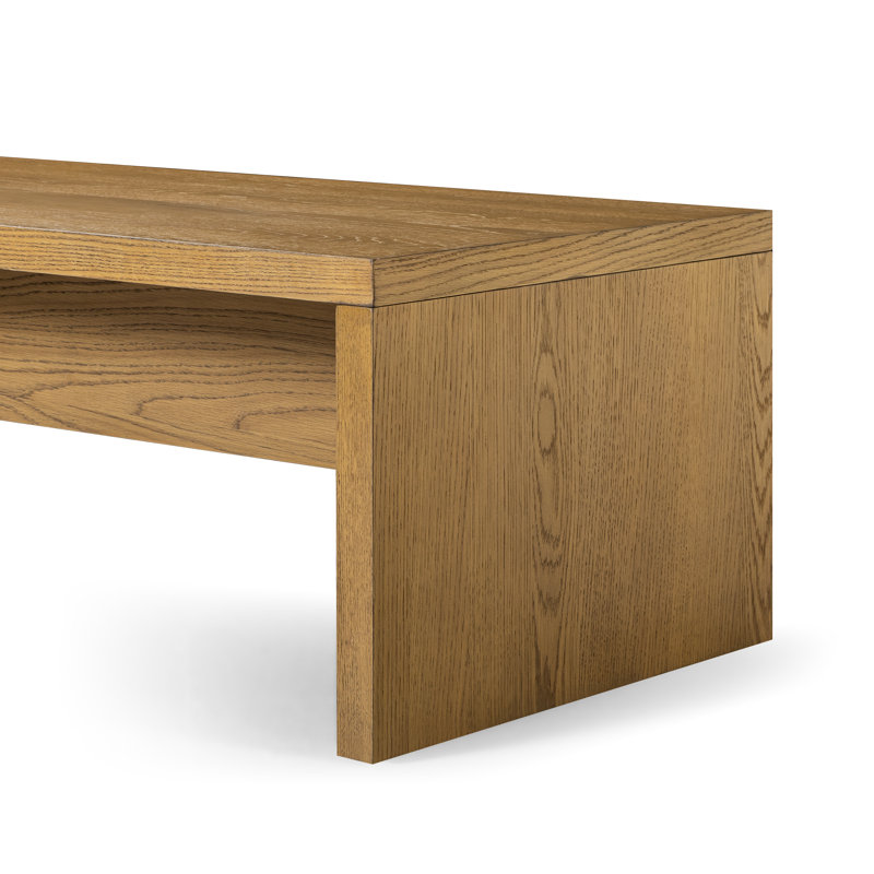 Maven Lane Zeno Coffee Table, Brown