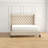 Kaster Upholstered Wingback Bed-577301906-577301904