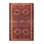 Tapis rouge / brun / beige Southwestern