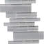 Karma Random Sized Glass Linear Mosaic Wall Tile-45293115