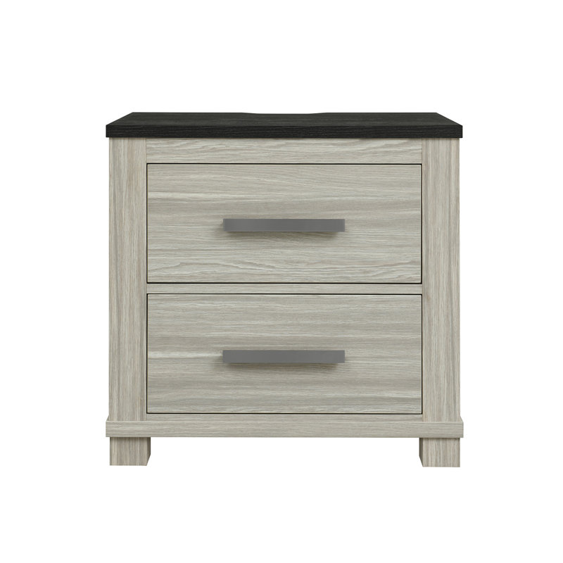Ashley Brown Nightstand W/usb & Speaker