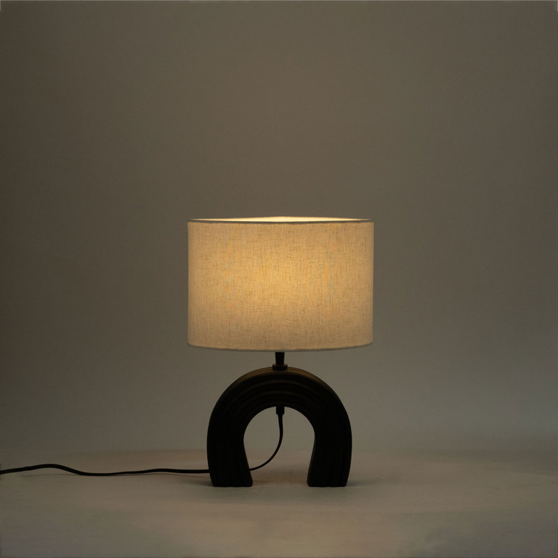 Lampe de table Chambery, Black