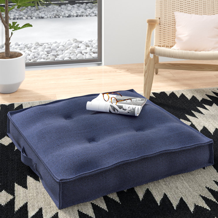 Earling Polyester Floor Pillow