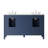 Gela 60'' Double Bathroom Vanity with Marble Top