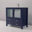 Ensemble de meuble-lavabo simple 36 po x 18,25 po avec comptoir en céramique blanc et robinet-1734493867-1734493866