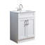 Ensemble de meuble-lavabo simple 24 po 24 po-115722846