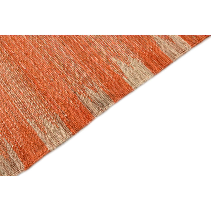 Tapis orange Noor