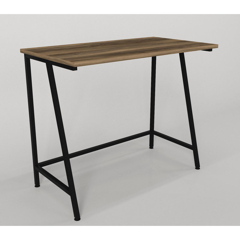 Kratzerville Metal Base Writing Desk