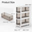 Plastic / Acrylic Bathroom Cabinet