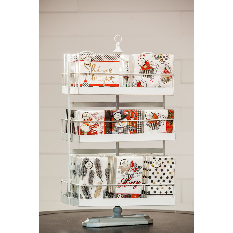 Metal Napkin Holder
