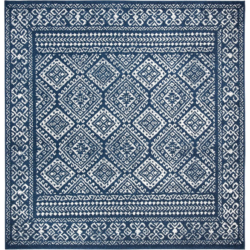 Callista Performance Southwestern Rug, Square 5'