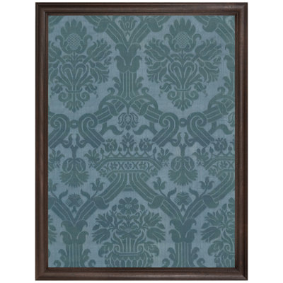 5x7 Picture Frame Red Americana , 1.25 Inch Wood Moulding , Includes Glass and Backing , Wall Display Frame for Art, Posters, or Photos , Frame 