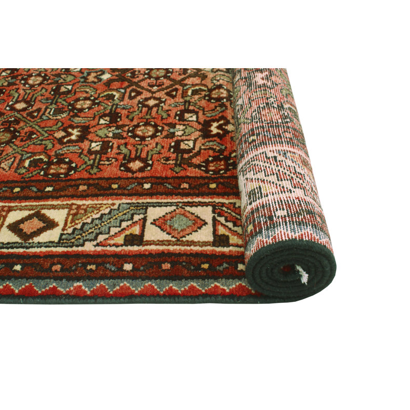 Khylar Distressed Aryan Rust Runner