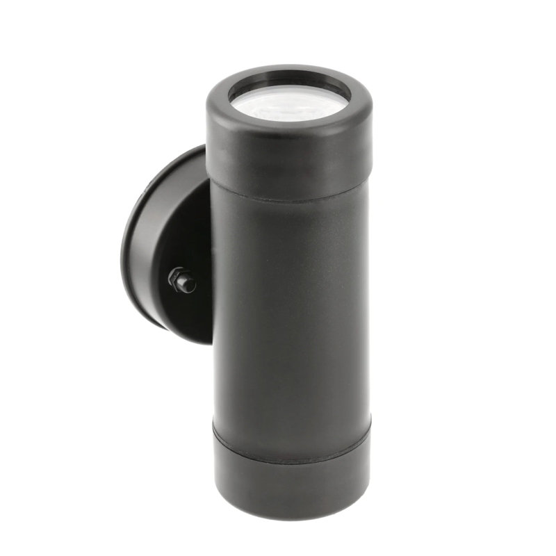 Boycey 17cm H Outdoor Wall Lantern, Black