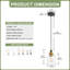 Suspension Mid Century 1 - Lumière