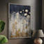 Reproduction encadrée FLORAL Series CDX III - bois massif-1251257122