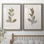 " Bronze Leaf I " 2 - Pieces-1103737225-1103737223-1169290982