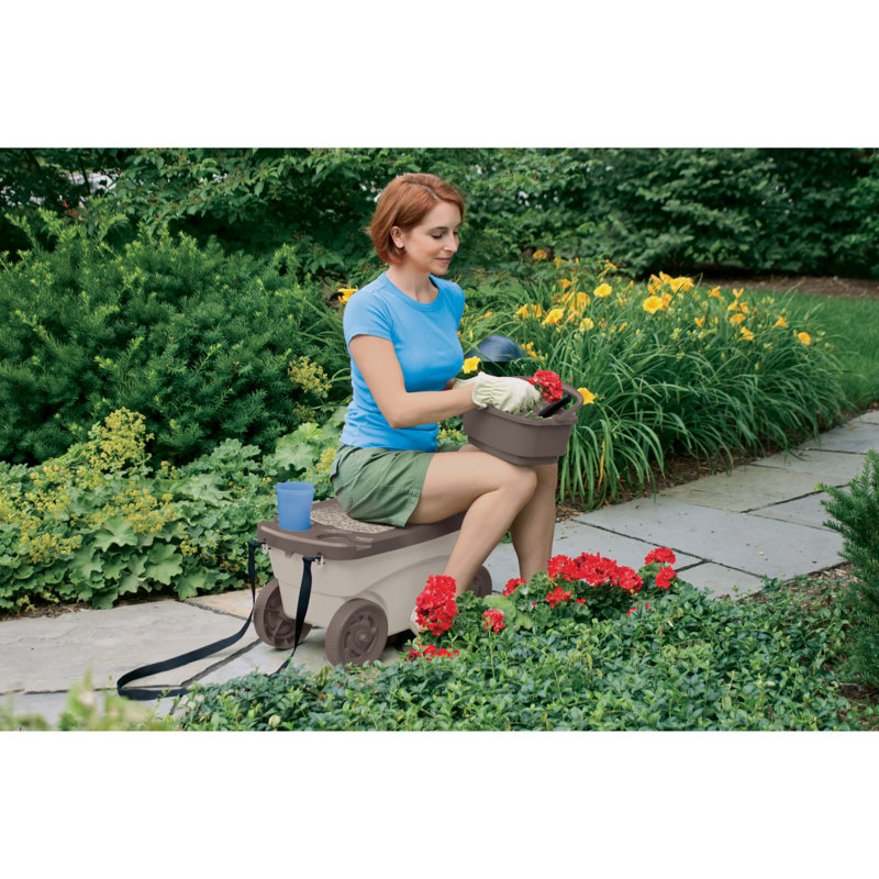 Scooter de jardin