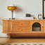 Meuble télé Modern Burlywood-678400170