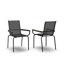 Lynna 40" Square Dining Set