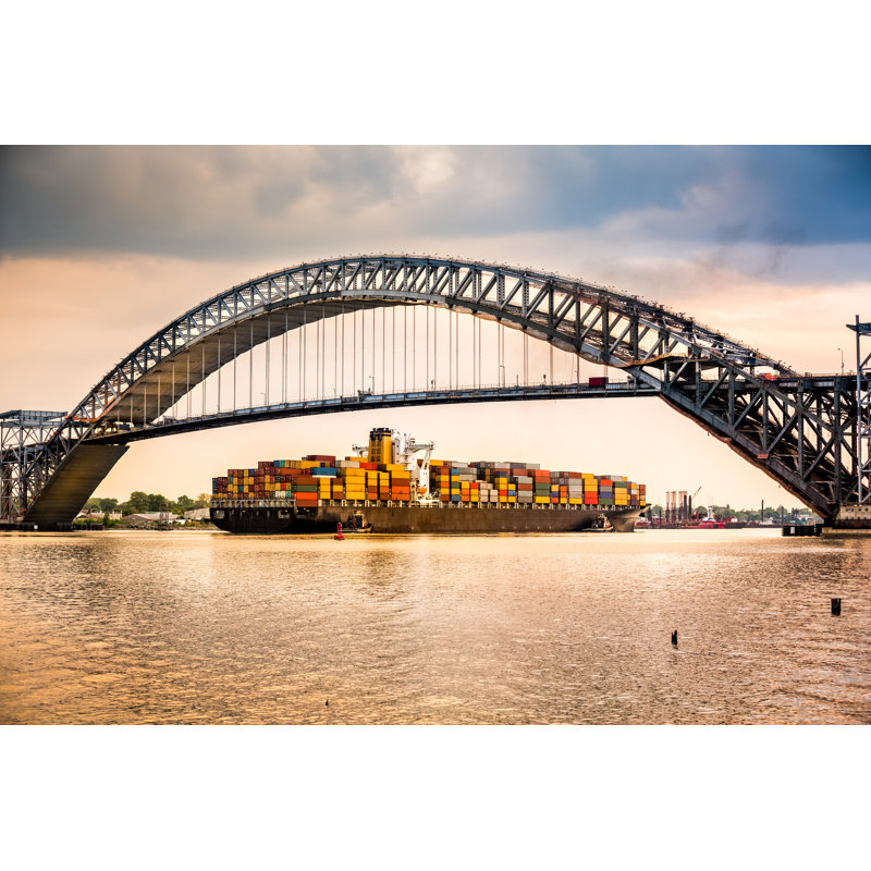 Bayonne Bridge, Nj, H 8 po x l 12 po