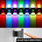 RGB Plug-In Projection Night Light With Color Memory