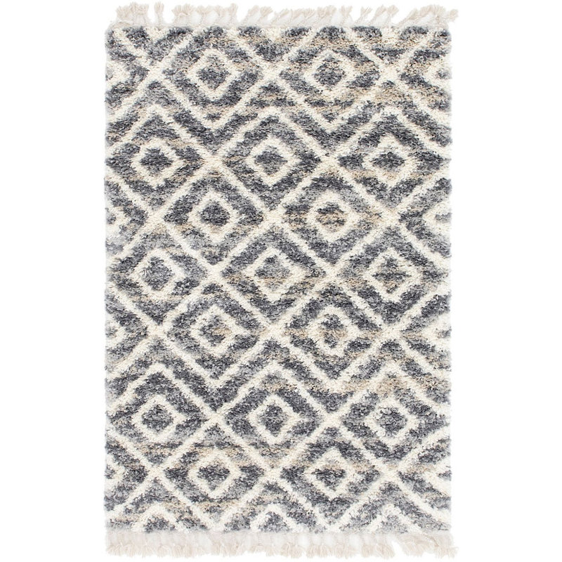 Fowkes Oriental Indoor Rug, Rectangle 4' x 6'