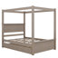 Lit plateforme double Harroll-787940827