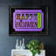 Joyeux Halloween, impression sur toile encadrée-231303195-231303193