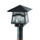 Rustic Lodge 2 - Light Lamp and Post