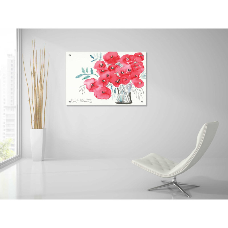 «Delighted in the Light» par Kait Roberts, art mural en verre acrylique, H 24 po x l 36 po x P 0,2 po