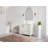 Aberdeen 36 " W Freestanding Standard Free Standing 1 Single Vanity Bathroom Vanity With Marble Top