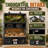 Dual 120 Gallon Reptile Tank with Stand, 2-in-1 Front-Opening Glass Doors & Mesh Top Enclosure, Large Reptile Habitat with Storage Cabinets and Built-In Power Outlet for Bearded Dragons, Snakes, Lizards, Geckos, or Tortoises (Bulbs and Lampshades Not Inc