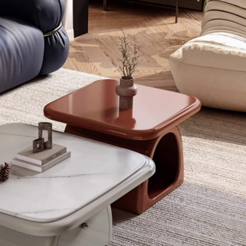 High-end coffee table with minimalist design