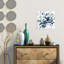 Indigo Garden I by Carol Robinson - Print on Canvas-281906798-353860120