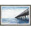 Wooden Pier - Single Picture Frame Painting-1349247868