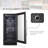 15" 76 Cans Built-in Beverage Refrigerator