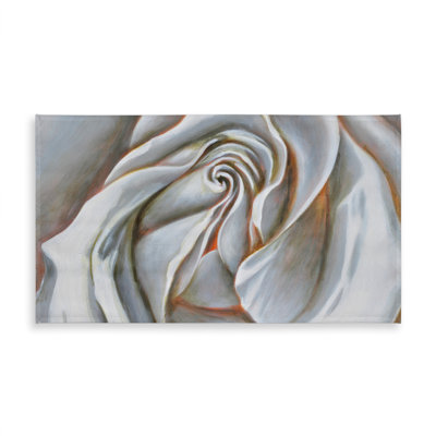 White Rose Delicate Botanical Tablecloth - Indoor/Outdoor Decor
