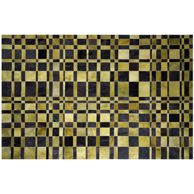 Visiona Rug Rectangle - Chartruese