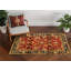 Red Fine Hand Knotted Augra 3'x5'