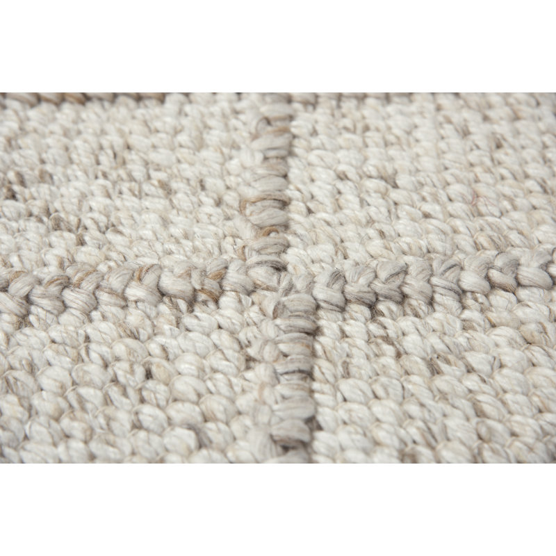 Stanford Wool Geometric Indoor Rug, Rectangle 8' x 10'
