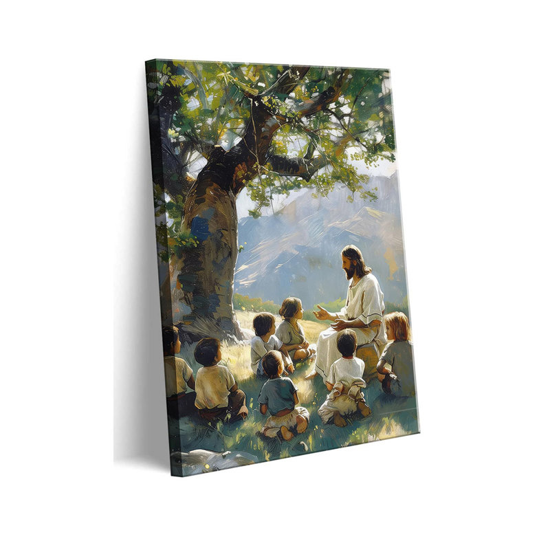 Wrapped Canvas Print