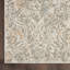 Tapis gris en polyester Aashi-1454097721
