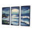 Robbinsdale - ensemble de reproductions d'art mural plage et océan-108455779-108455781