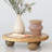 Balduino Wood Cake Stand