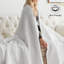 Jeté de lit en coton et viscose tissés gaufrés-120941699-120941702