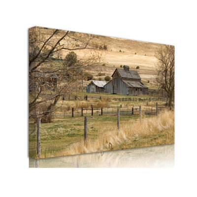 Wrapped Canvas Print