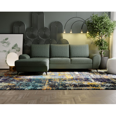Tehmeena 3 Seater Sofa Bed